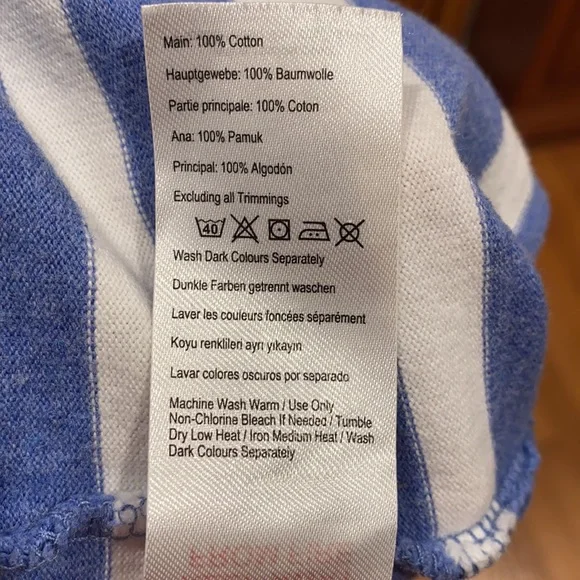 Joules cotton striped dress - Picture 4 of 5